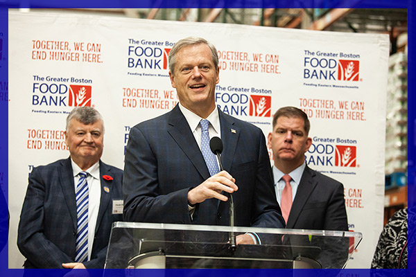 Governor Charlie Baker