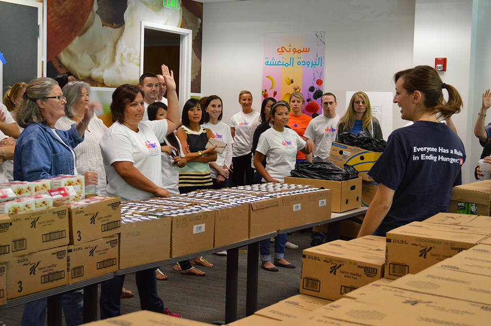 Group Volunteering The Greater Boston Food Bank