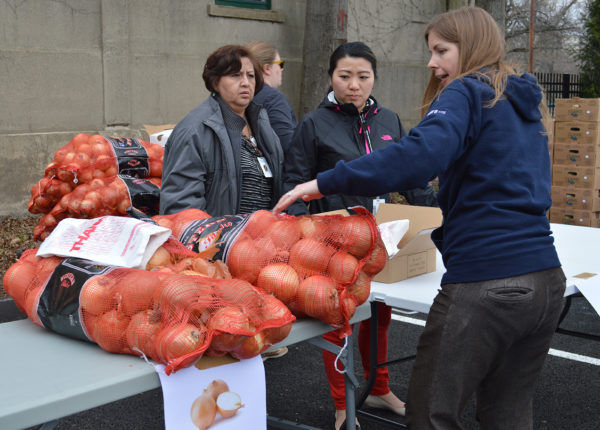 mobile market setup