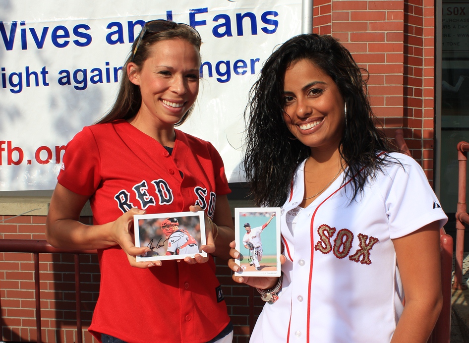 Red Sox Wives and Fans Provide 46,313 Meals