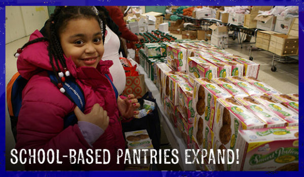 School-Based Pantries Expand
