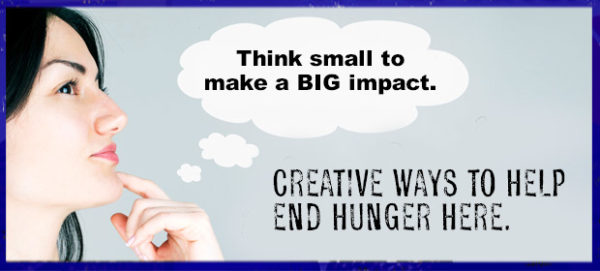 Think small, big impact