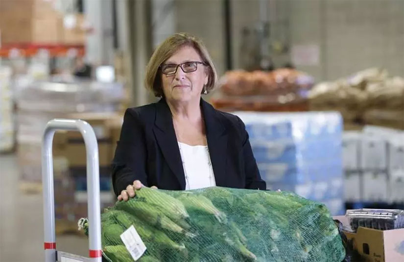 Catherine D'Amato, Greater Boston Food Bank