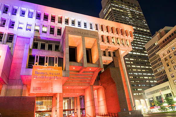 Boston City Hall Plaza