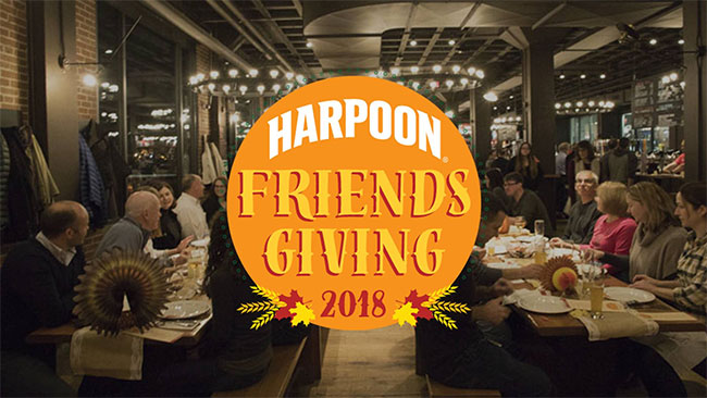 Harpoons Friendsgiving The Greater Boston Food Bank