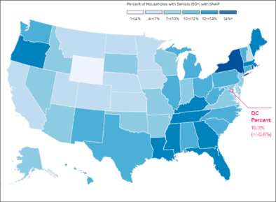 Massachusetts Senior Households by State