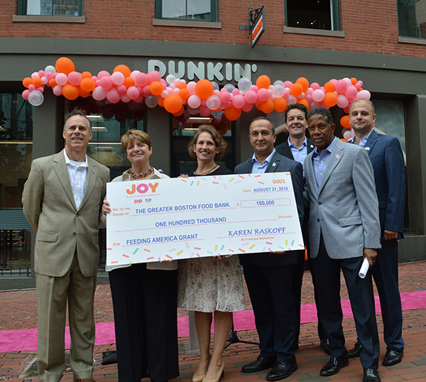 Dunkin' Brands + Childhood Hunger