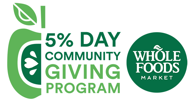 Whole Foods Market - 5% Community Giving Program