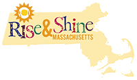 Rise & Shine Mass. Logo