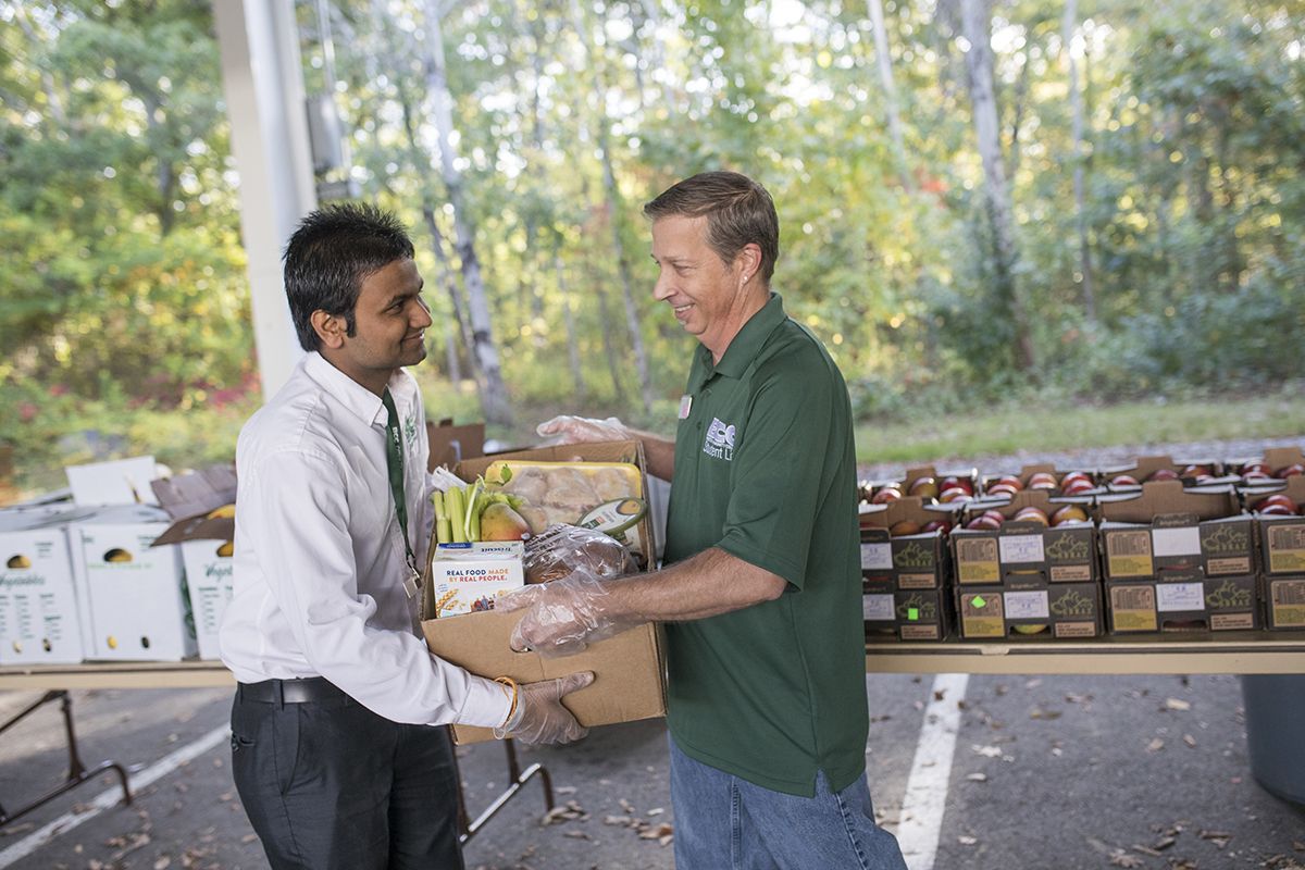 Hanson Food pantry