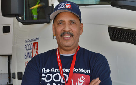 GBFB truck driver smiling at the camera