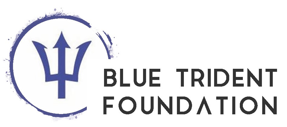 Blue Trident logo