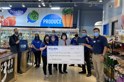 Price Rite check presentation