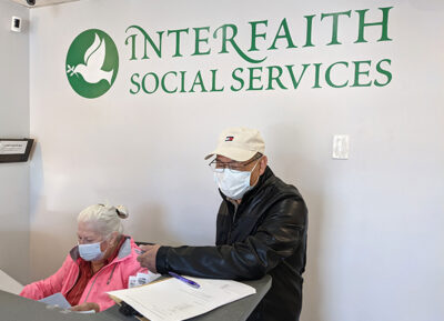 John Chen, Volunteer at Interfaith Social Services in Quincy