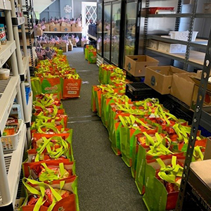 Franklin Food Pantry's Summer Fun Bags