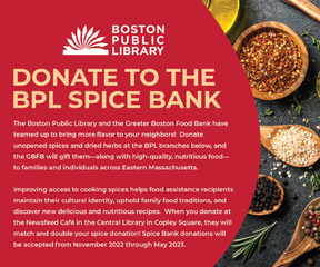 BPLFund Donors Opportunites - Boston Public Library Fund
