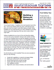 nutrition newsletter