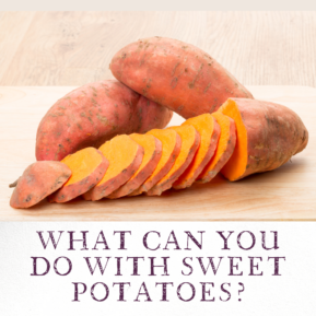 sweet potatoes