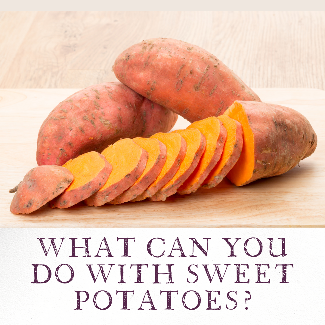 What can you do with Sweet Potatoes | Sweet Potato and Carrot Soup Recipe