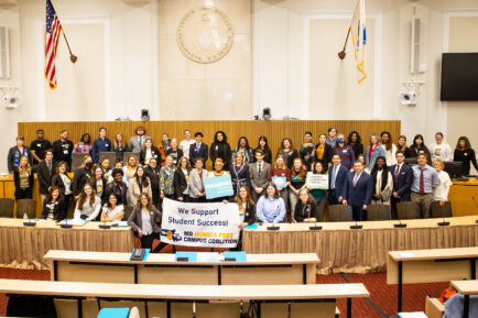 The Hunger Free Campus Coalition in the statehouse