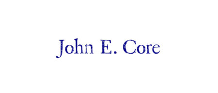 John E. Core
