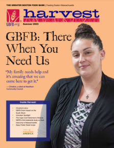 Cover of Summer 2023 issue of Harvest