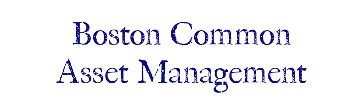 Boston Common Asset Management