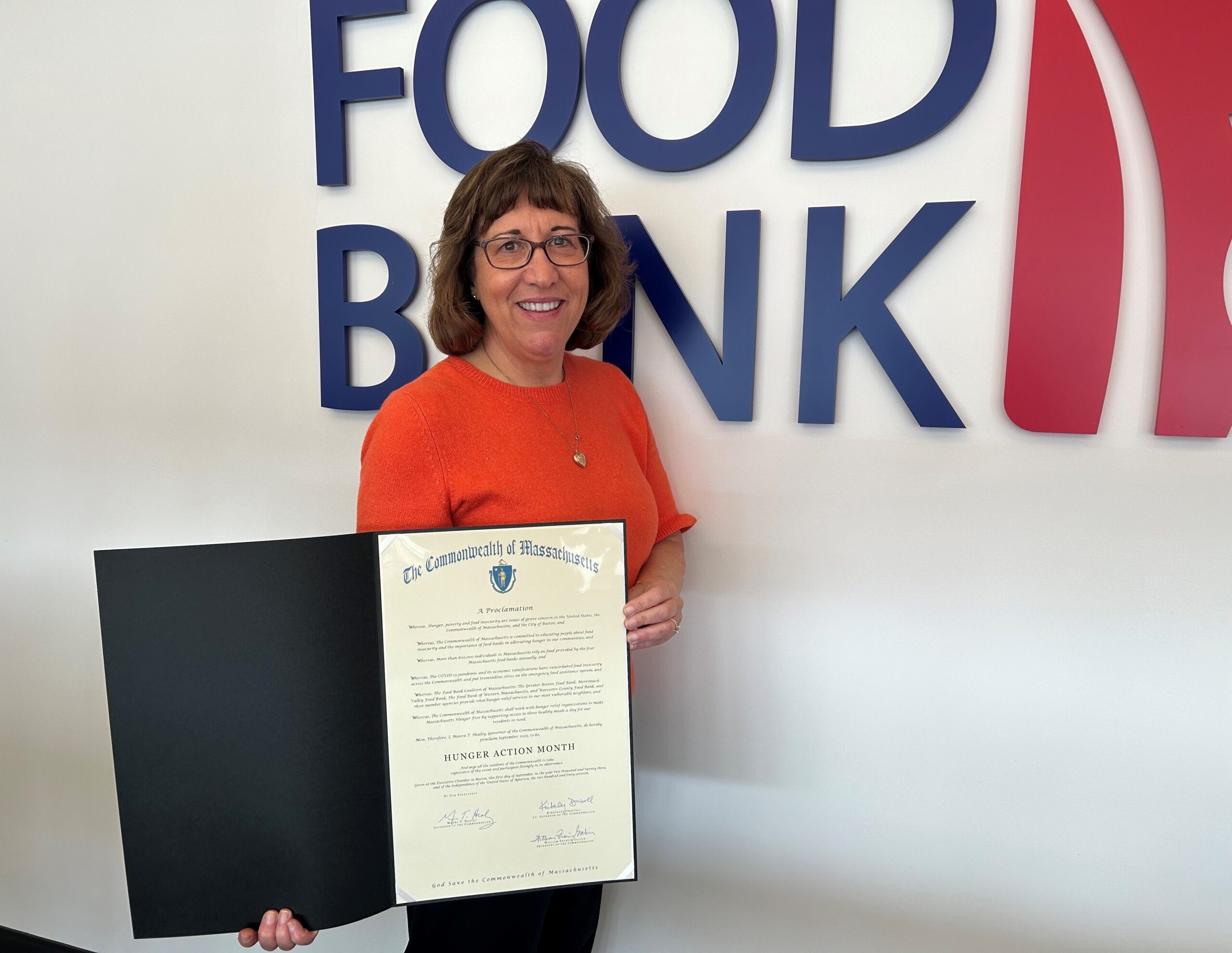 Cheryl GBFB Proclamation