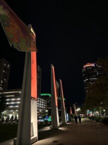 Rose Kennedy Greenway in Orange