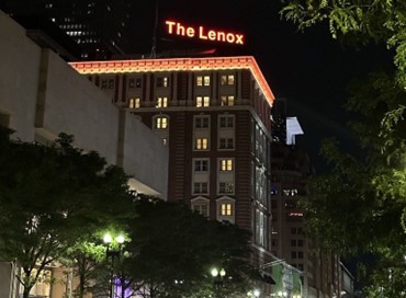 The Lenox Hotel