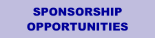 Sponsorship Opportunities