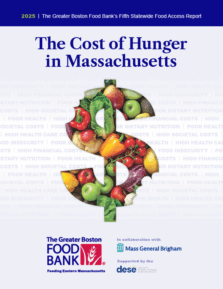 Cover image of GBFB 2025 Statewide Food Access Report