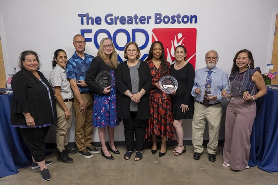 GBFB Awards | The Greater Boston Food Bank