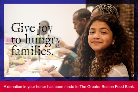 Give Joy to Hungry Families
